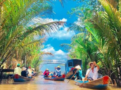 MEKONG DELTA – FULL DAY- SMALL GROUP OF 12 PAX