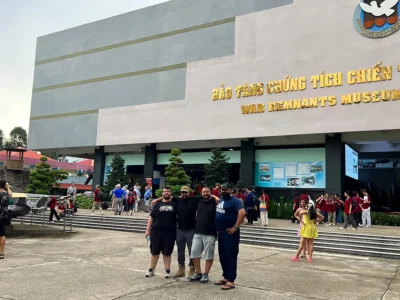 VIP05- VIP Cu Chi Tunnels & War Remnants Museum