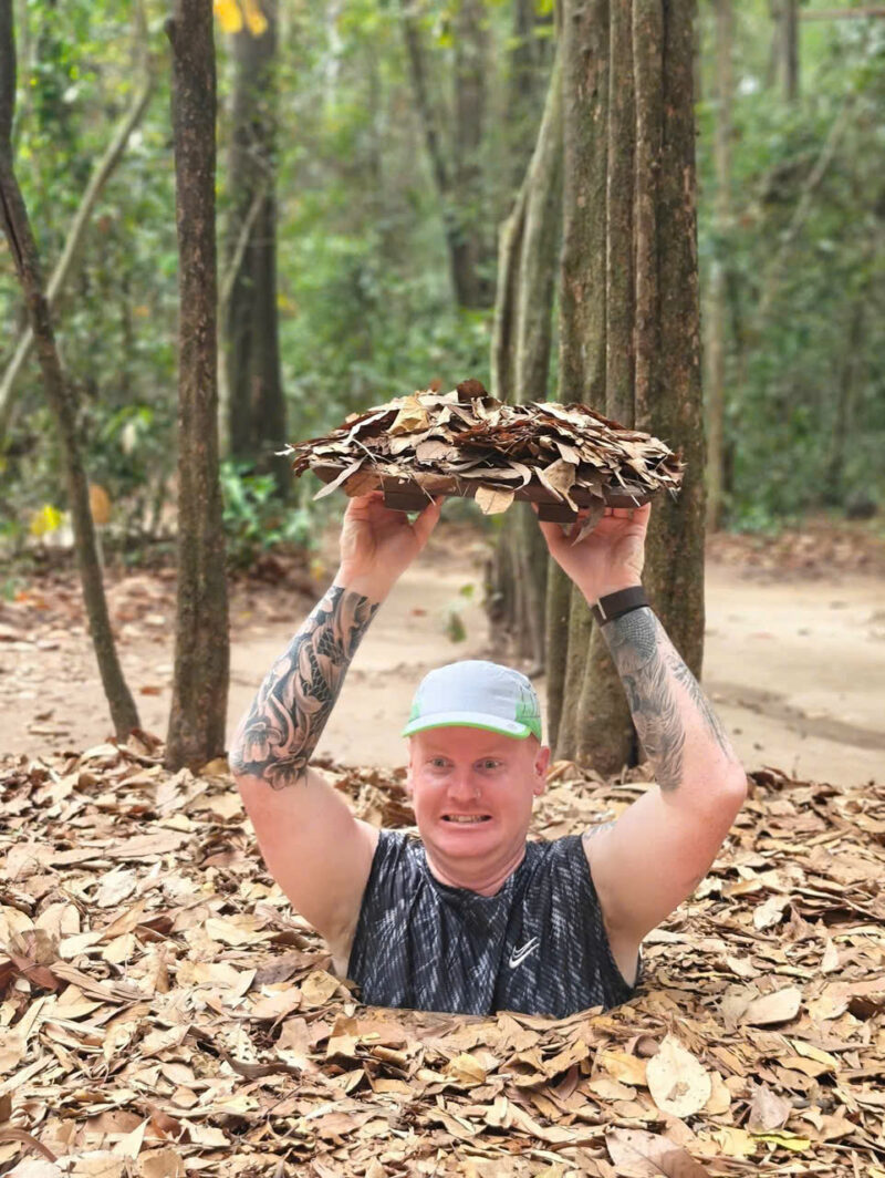 CU CHI TUNNELS – MEKONG DELTA  TOUR - 12 PAX - SMALL GROUP