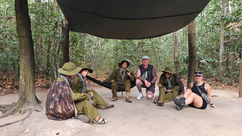 CU CHI TUNNELS – MEKONG DELTA  TOUR - 12 PAX - SMALL GROUP
