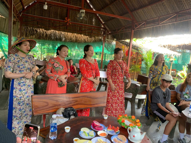 CU CHI TUNNELS – MEKONG DELTA  TOUR - 12 PAX - SMALL GROUP