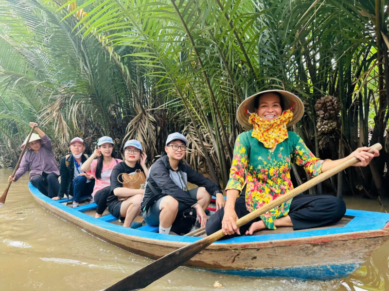 CU CHI TUNNELS – MEKONG DELTA  TOUR - 12 PAX - SMALL GROUP