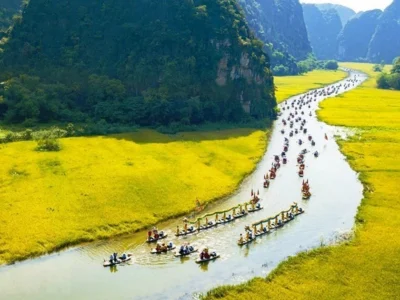 SAI GON - HA NOI – HALONG BAY – NINH BINH - SAI GON - 4 DAYS -3 NIGHT